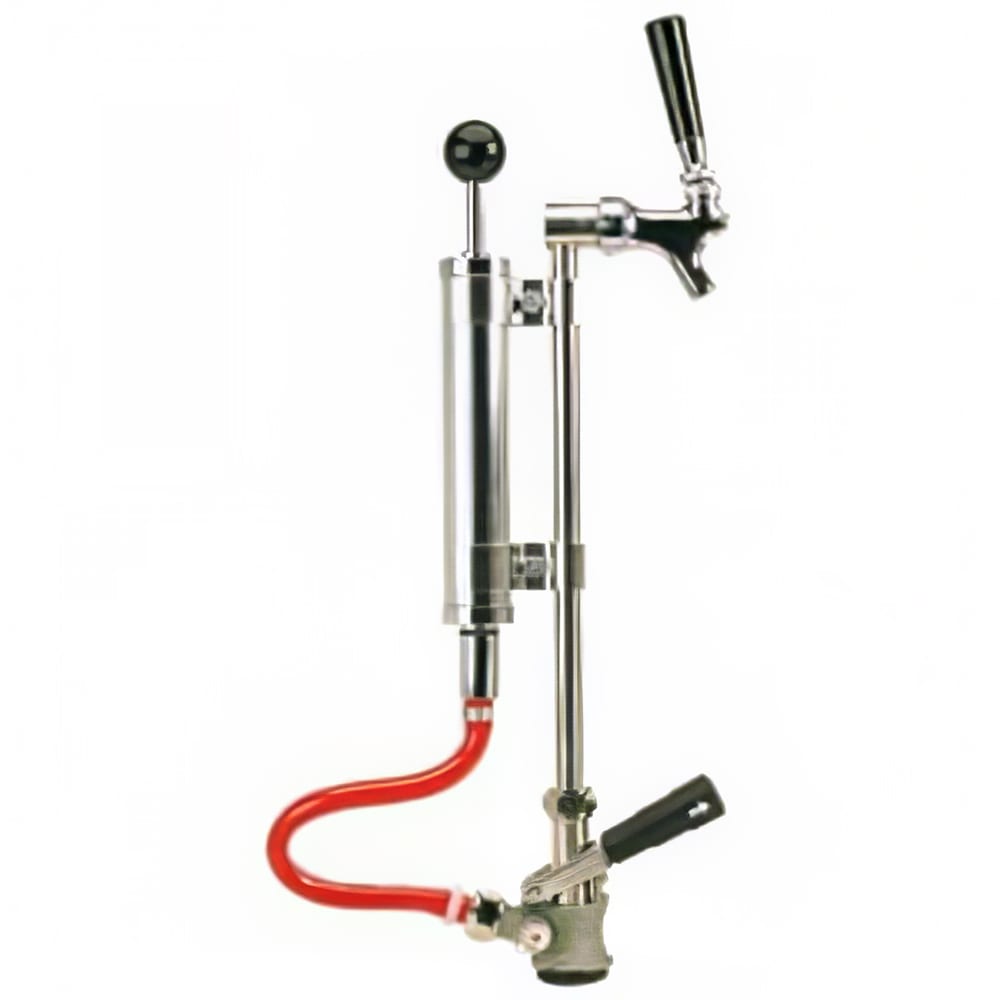 711-7509J9 "D" System Supreme Picnic Pump - 8"H, Metal