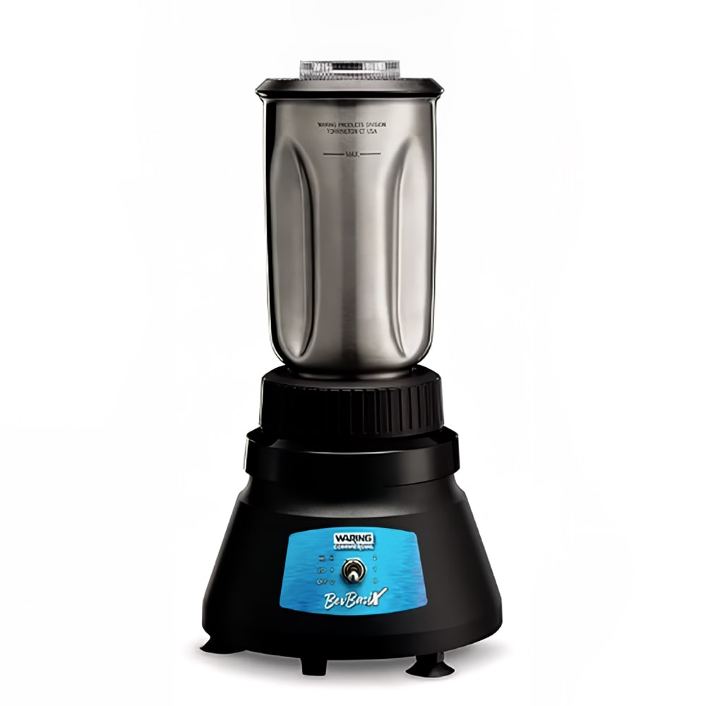 141-BB145S BevBasix Countertop Drink Blender w/ Stainless Steel Container