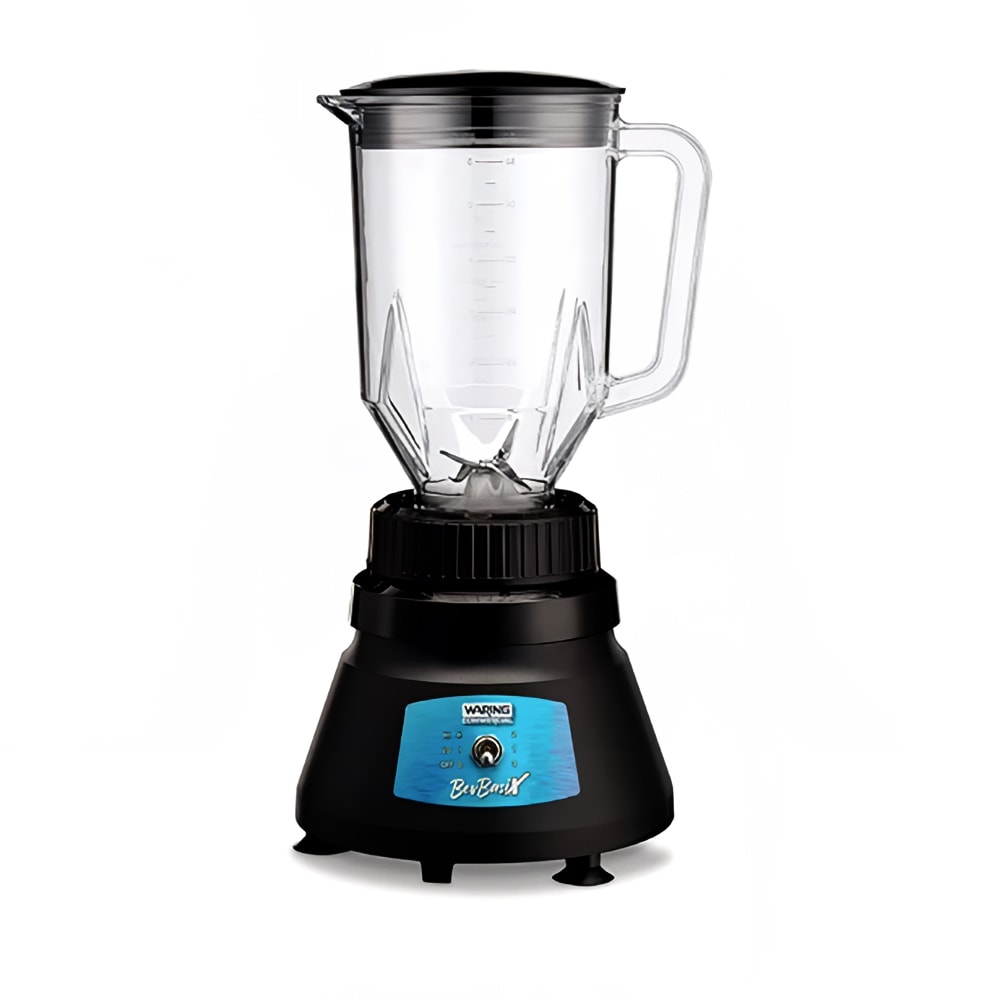 141-BB145 BevBasix Countertop Drink Blender w/ Copolyester Container