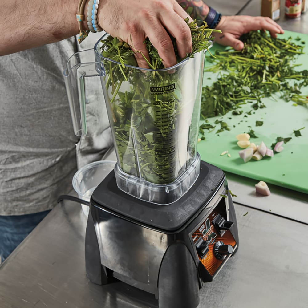 Waring MX1200XTX Countertop Drink Blender w/ Copolyester Waring MX1200XTX Countertop Drink Blender w/ Copolyester