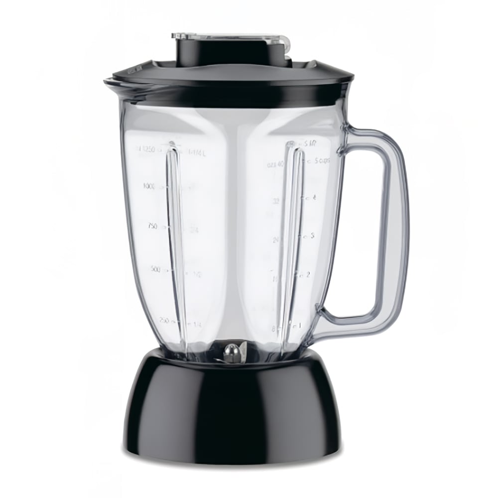 141-CAC87 44 oz Polycarbonate for BB190 & BB190S w/ Lid & Blade Collar
