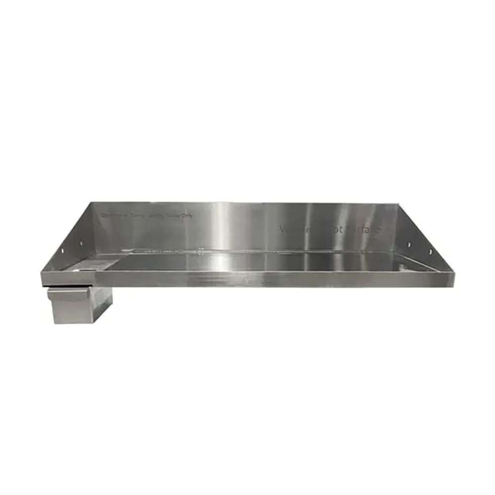 315-SMG2516 32 1/4" x 15 1/4" Countertop Griddle Overlay Attachment