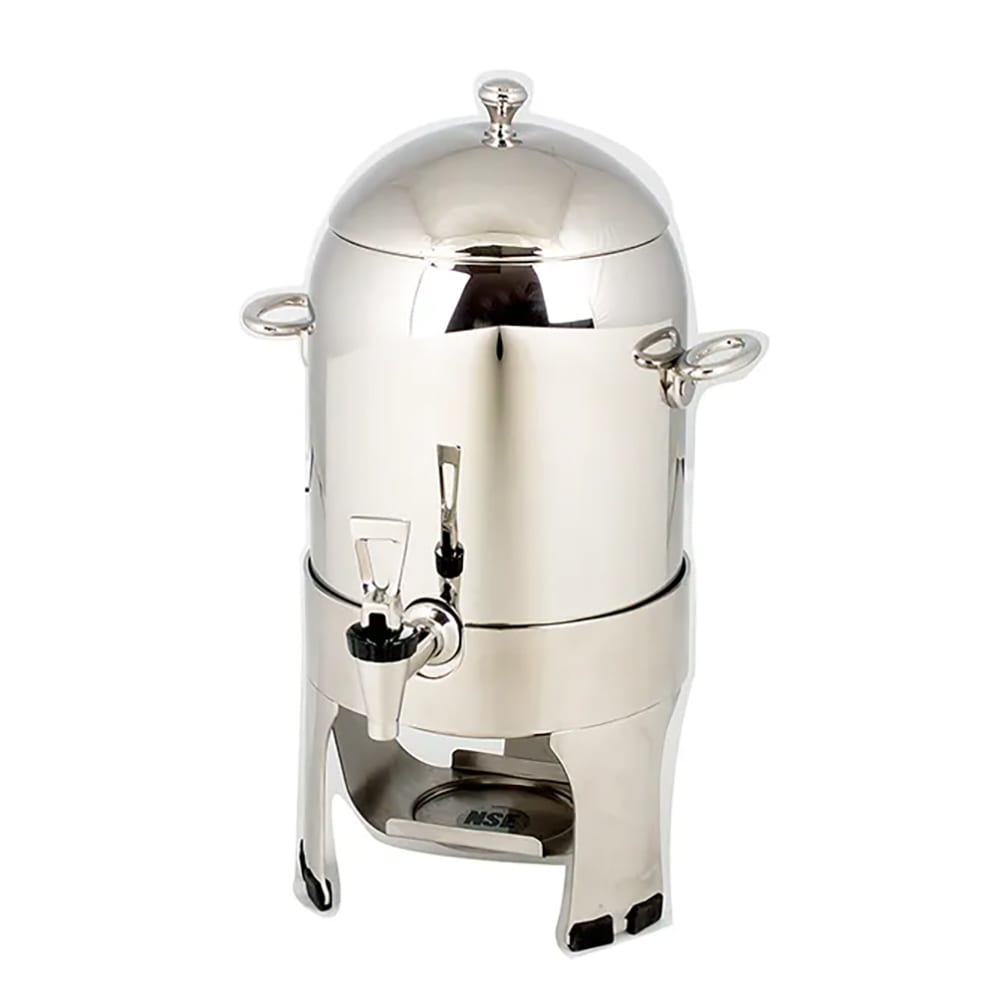 315-2505612A 3 gal Low Volume Coffee Urn w/ 1 Tank, Chafing Fuel