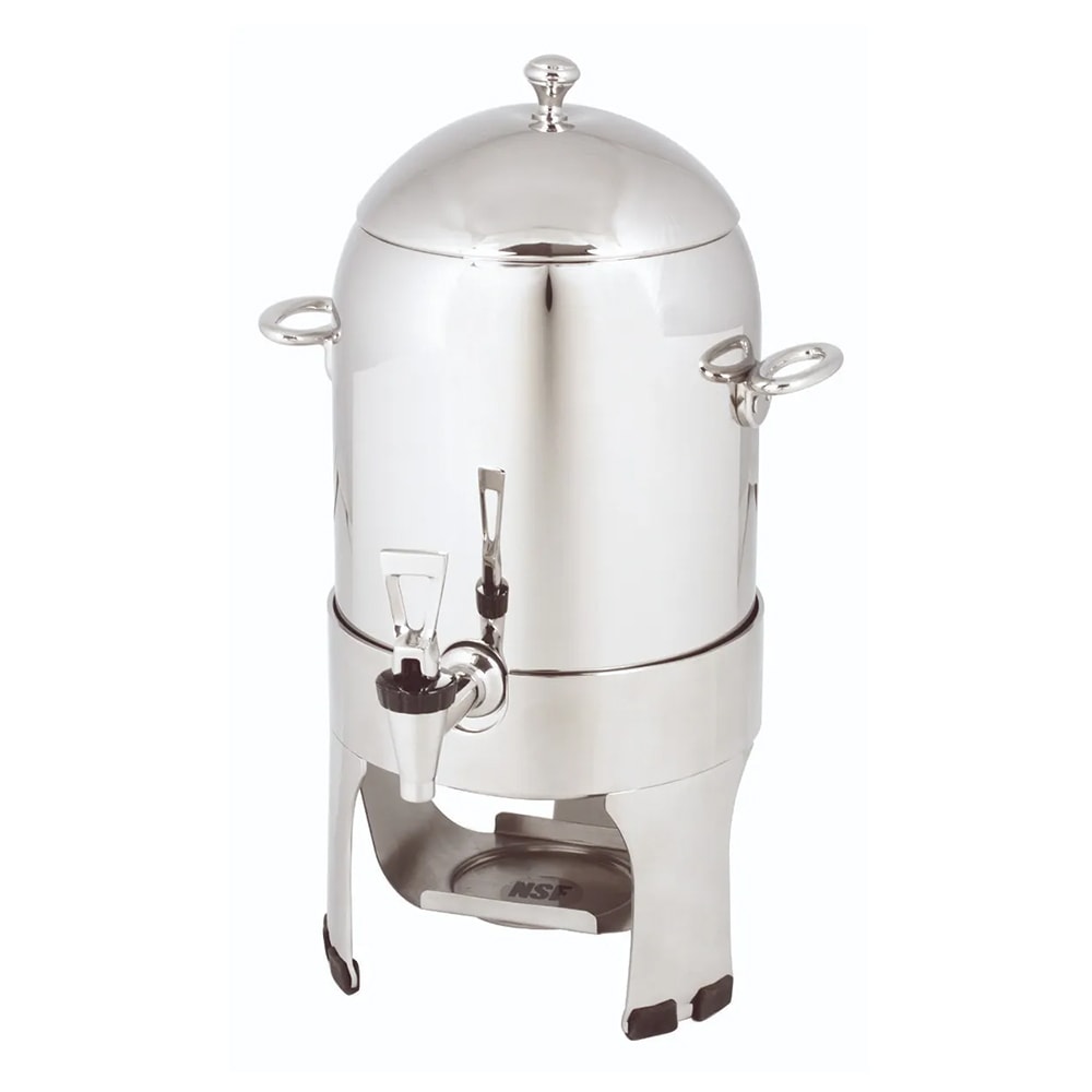 315-250566 1 1/2 gal Low Volume Coffee Urn w/ 1 Tank, Chafing Fuel 