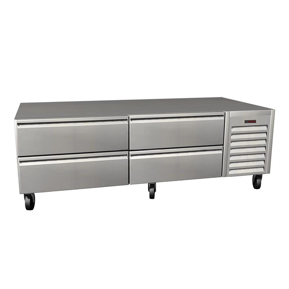 348-20084SB 84" Platinum Series Chef Base w/ (4) Drawers - 120v