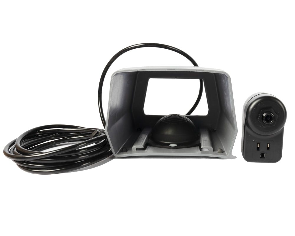 491-30000 Air Activated Guarded Foot Control For Mix'n Machine