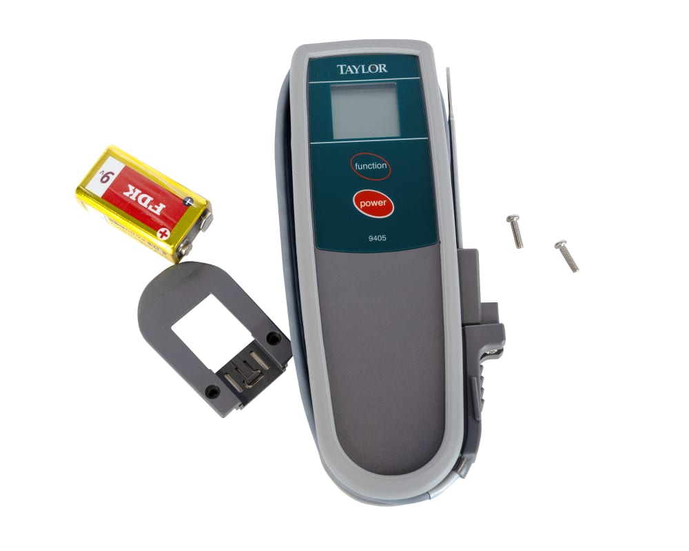 383-9405 Waterproof Thermocouple Thermometer w/ 6" Stem, -40 to 500 Degrees F