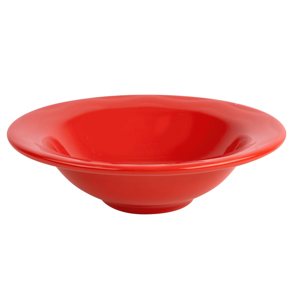 024-903034019 12 oz Round Grapefruit Bowl w/ Cantina Carved Pattern & Shape, Flint Body, Caye...
