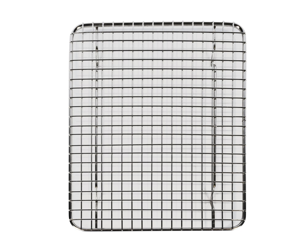 158-PG810 Pan Grate, 10 x 8 in, Footed, Nickel Plated