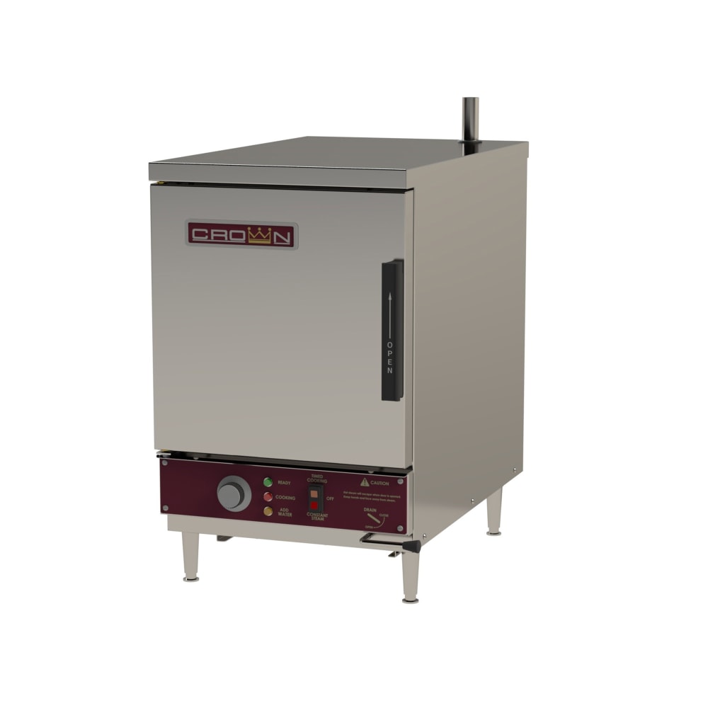 972-EPXN52083 (5) Pan Convection Steamer - Countertop, 208v/3ph