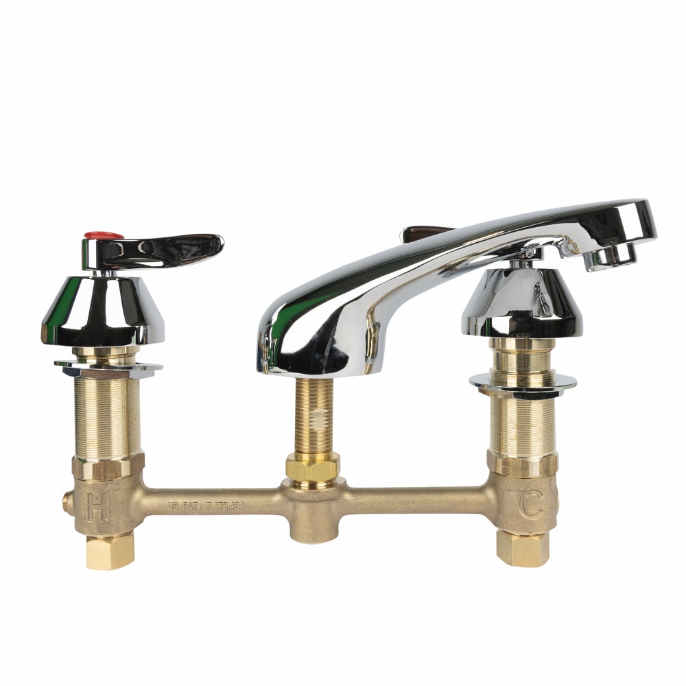 064-B2990 Deck Mount Lavatory Faucet w/ 5" Spout & Lever Handles
