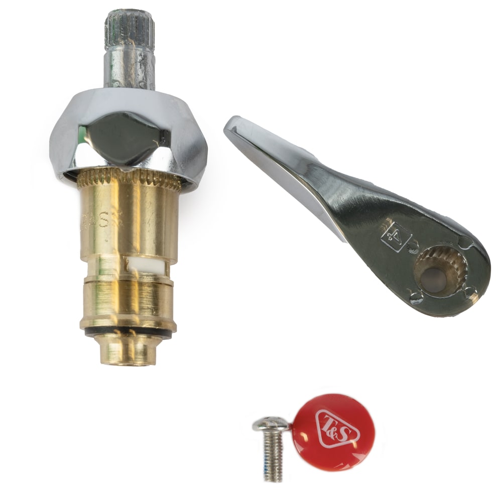 064-01244625NS Cerama Cartridge w/ Check Valve & Hot Right to Close Lever Handle