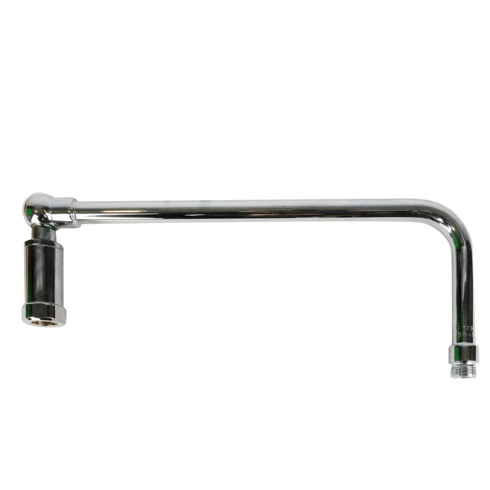 064-00288240 12 2/32" LTube - Brass, Chrome Plated