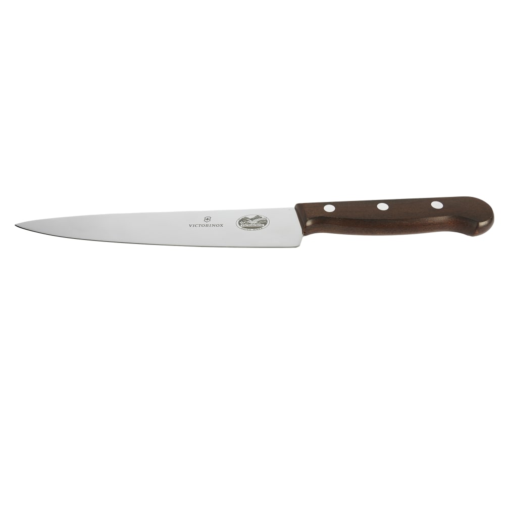 037-47026 Stiff Chef's Knife w/ 7 1/2" Blade, Wood Handle