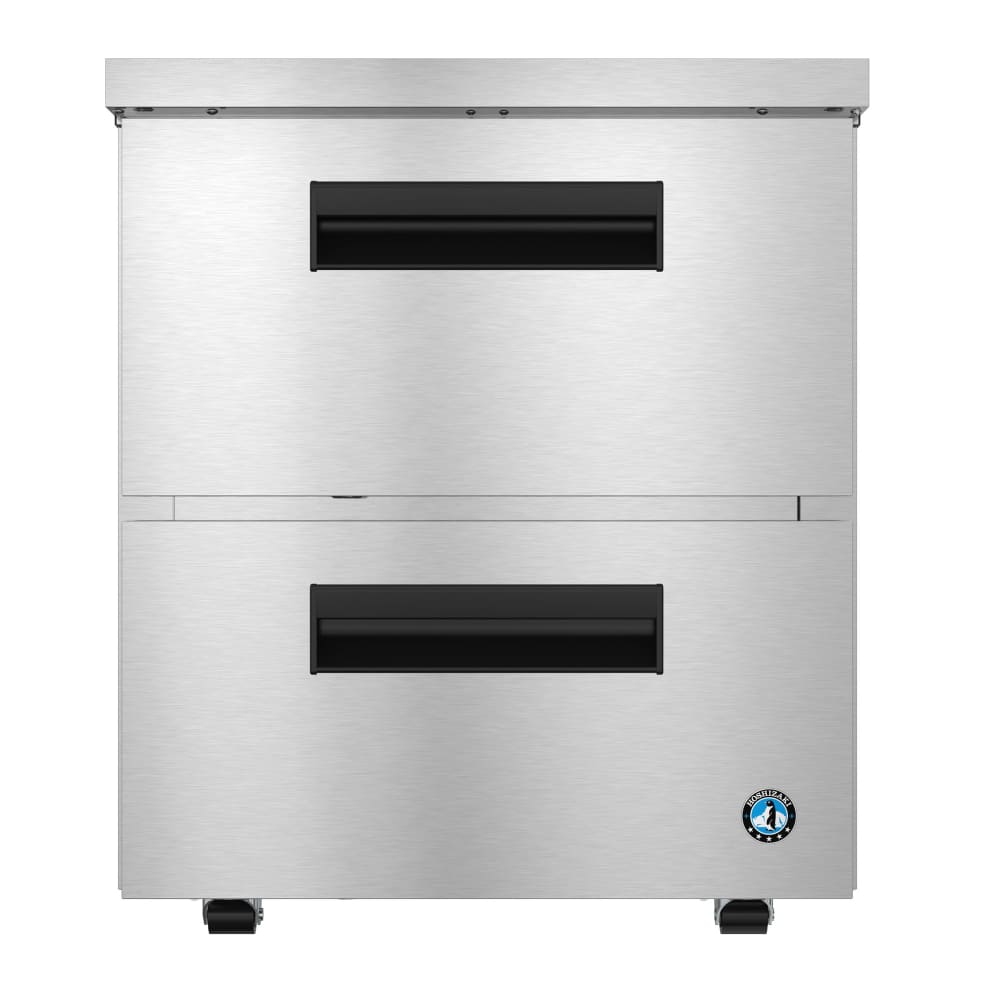 440-UR27BLPD2 27" Steelheart Undercounter Refrigerator  w/ (1) Section & (2) Drawers, 11...