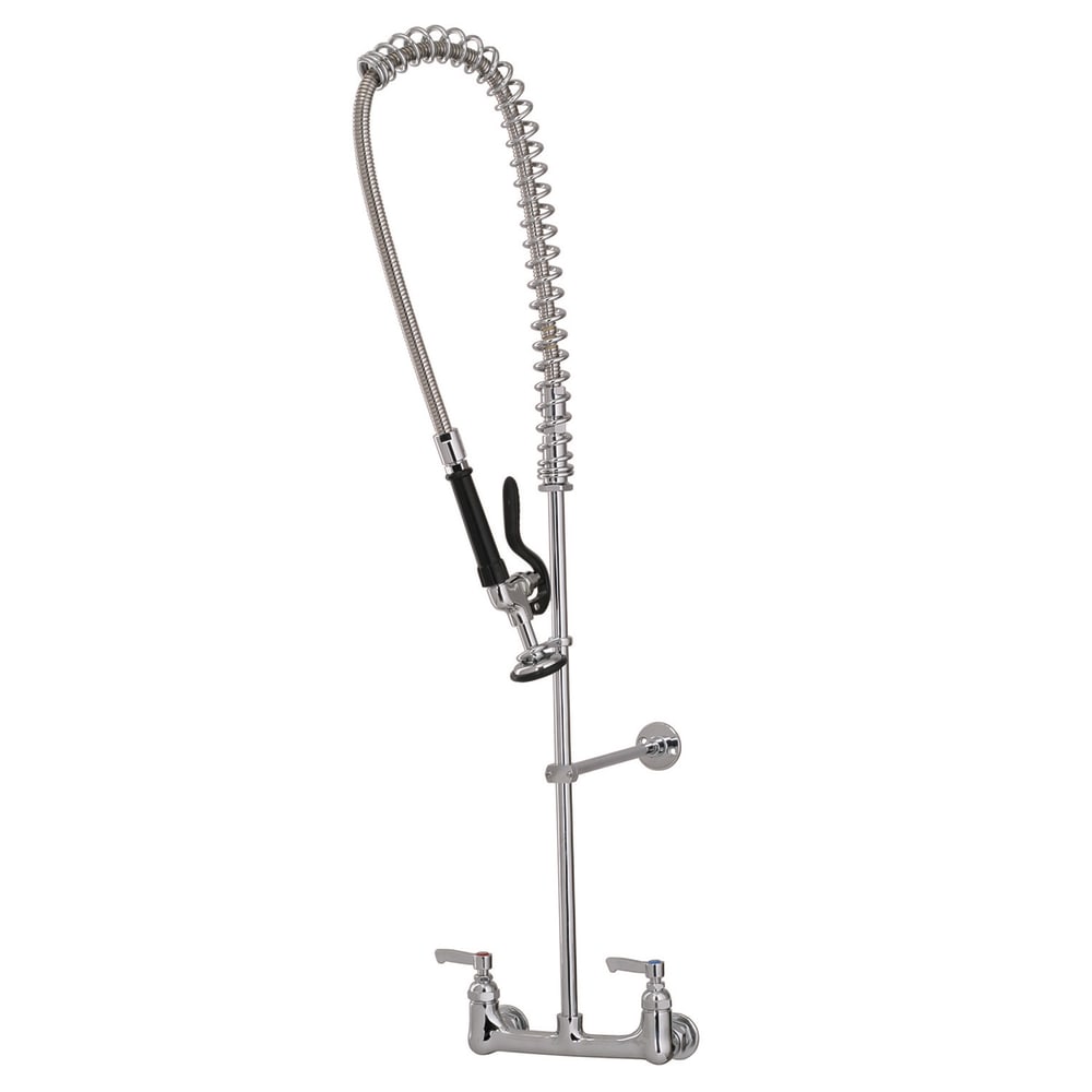 203-ROYPR1 31"H Wall Mount Pre Rinse Faucet - 1 3/20 GPM, Base with Nozzle