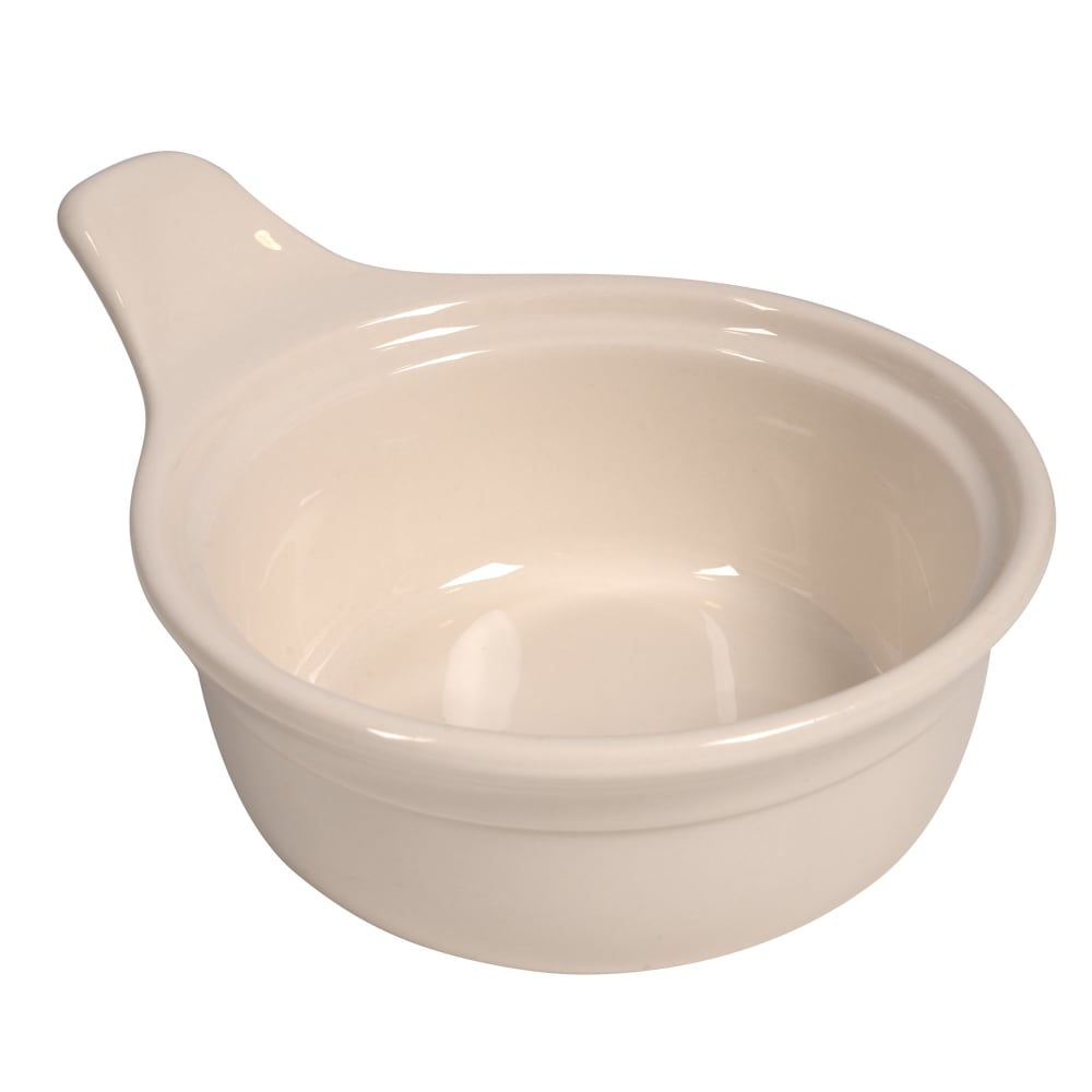 024-950027722 15 oz Round Casablanca® Porcelain Casserole Dish, Flint