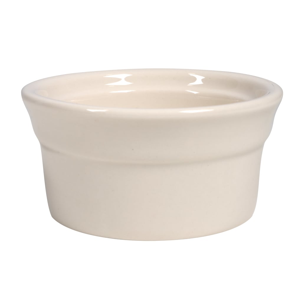 024-950027742 5 oz Ramekin w/ Casablanca Pattern & Gibraltar Shape, Flint Body