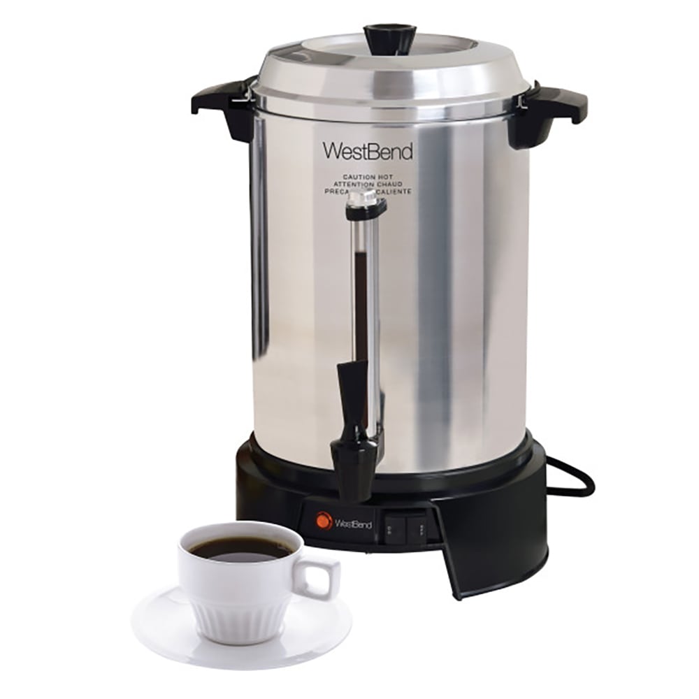 744-13500 3 2/5 gal Medium Volume Brewer Coffee Urn w/ 1 Tank, 120v/1ph