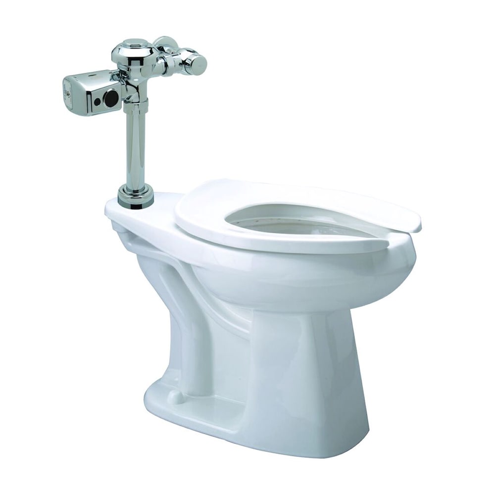 813-ZWC4S Floor Mount Sensor Bowl System - 1.28 gpf