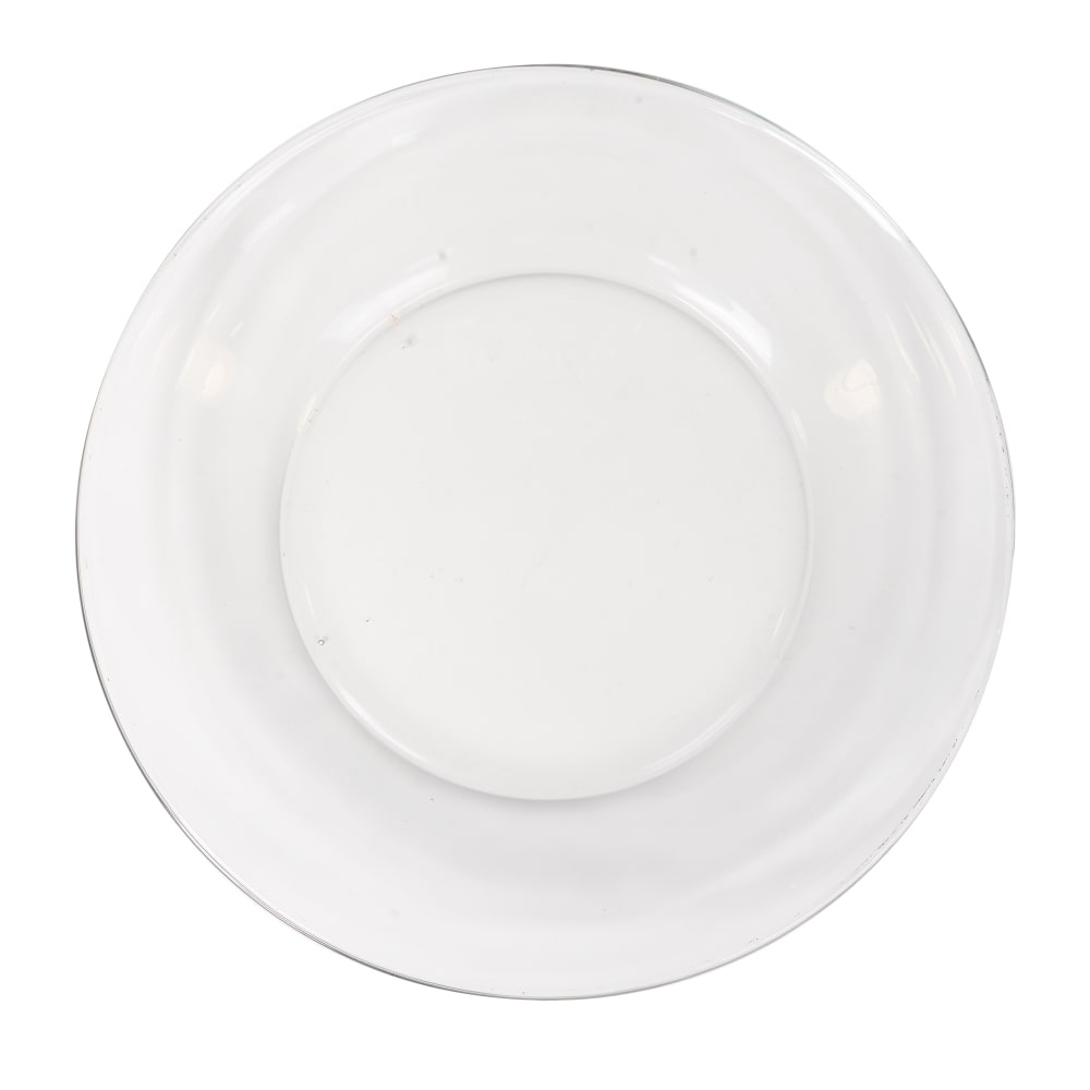 075-86037 10" Presence Dinner Plate w/ Raised Edges