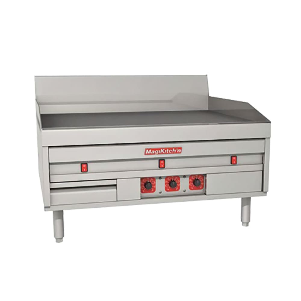 211-MKE36E2083 36" Electric Griddle w/ Thermostatic Controls - 1" Steel Plate, 208v/3ph