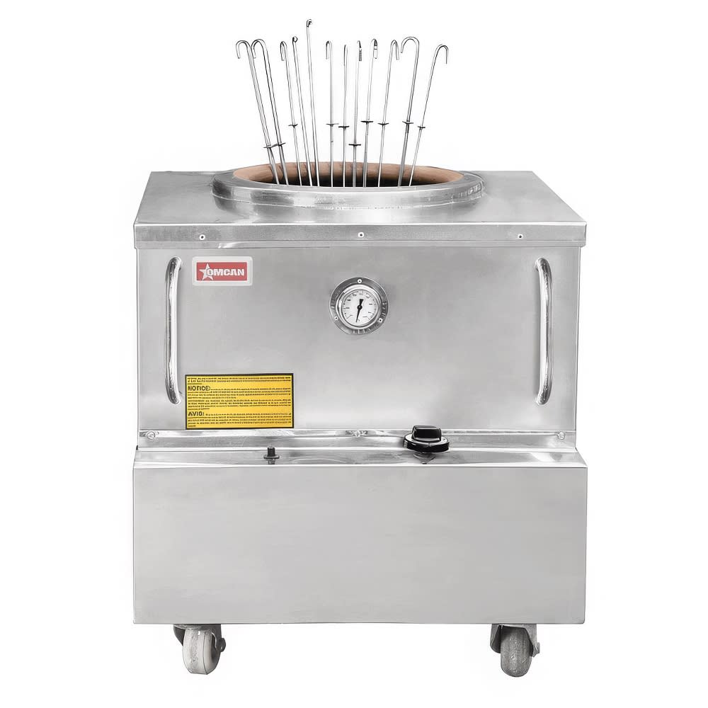390-47338 24" x 24" Natural Gas Tandoor Oven - 48,000 BTU