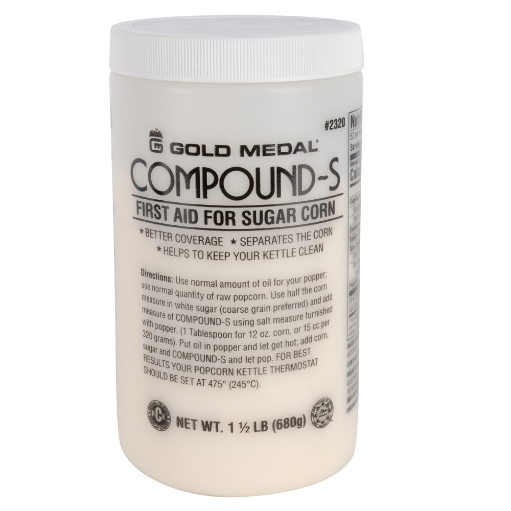 231-2320MC Pro Strength Compound S w/ (12) 24 oz Jars