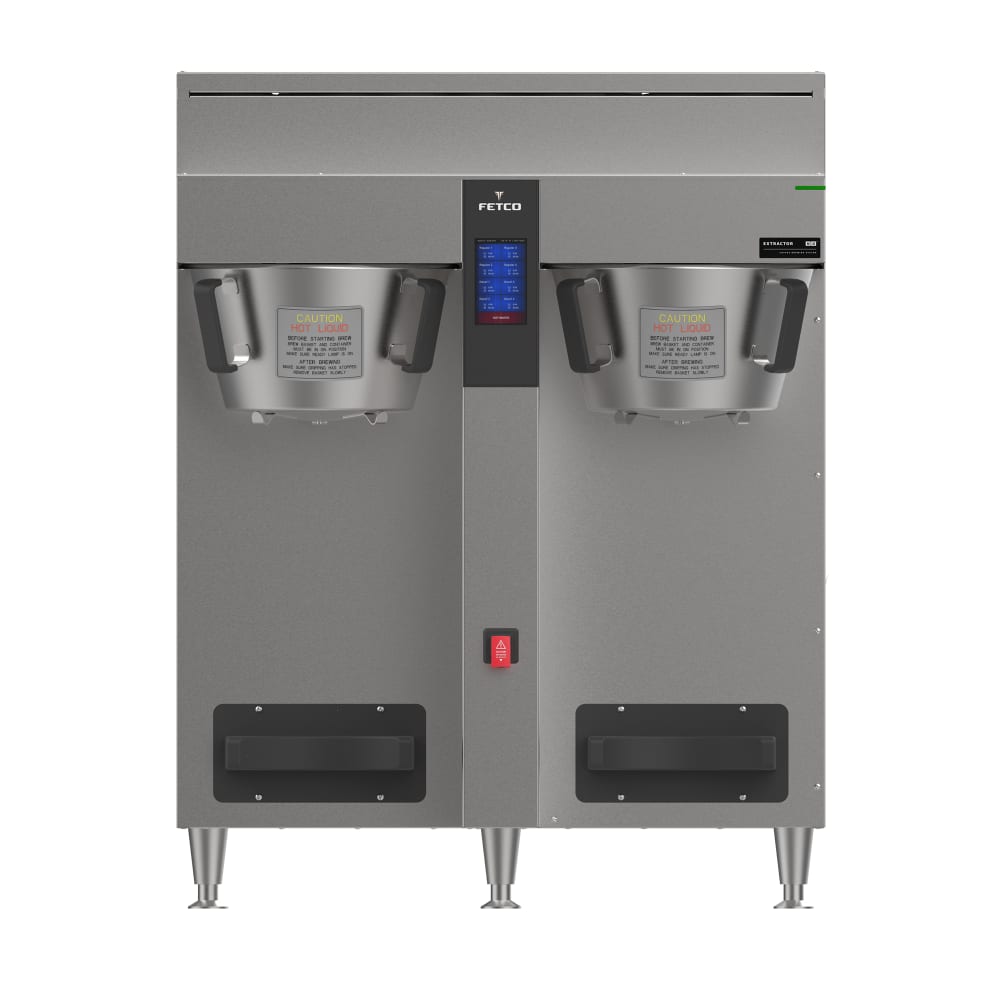 766-E2262US3B340MA11 High-volume Thermal Coffee Maker - Automatic, 31 gal/hr, 208-240v