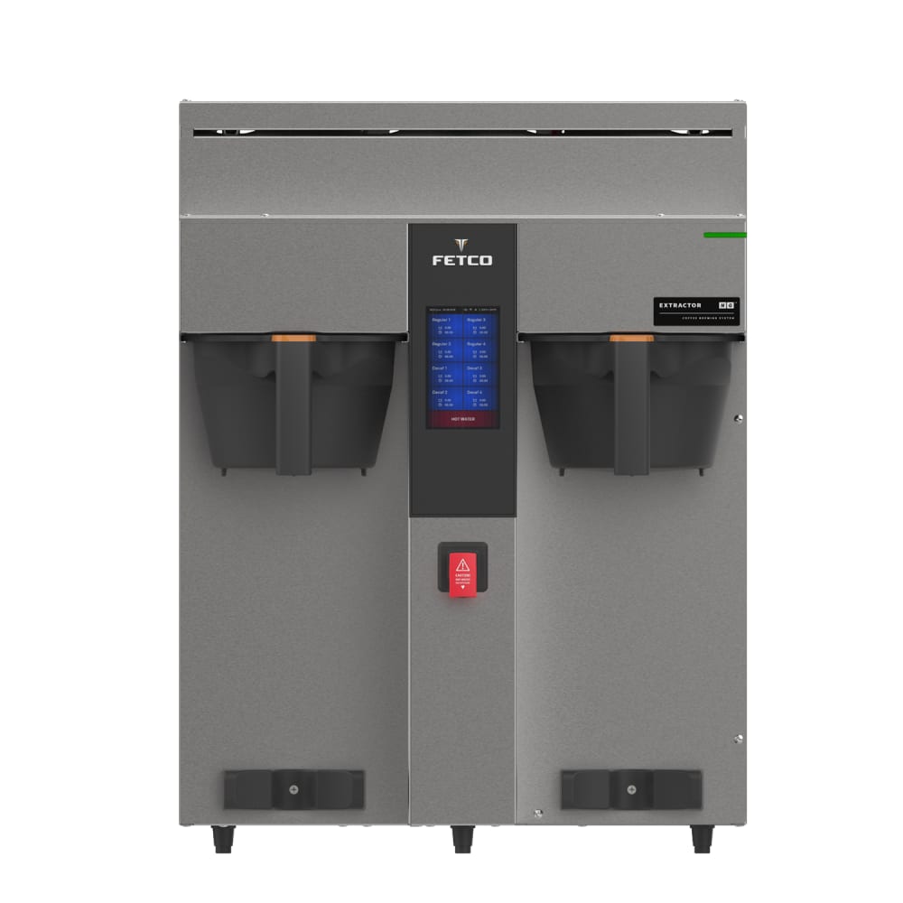766-E2232US1B223MA10 High-volume Thermal Coffee Maker - Automatic, 12 gal/hr, 208-240v