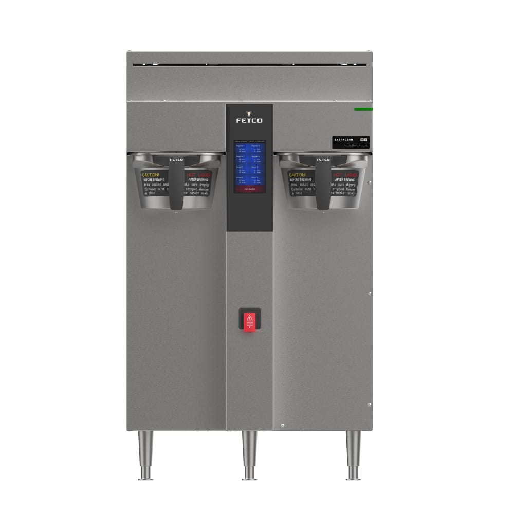 766-E2242US1B223PA01 High-volume Thermal Coffee Maker - Automatic, 12 gal/hr, 208-240v