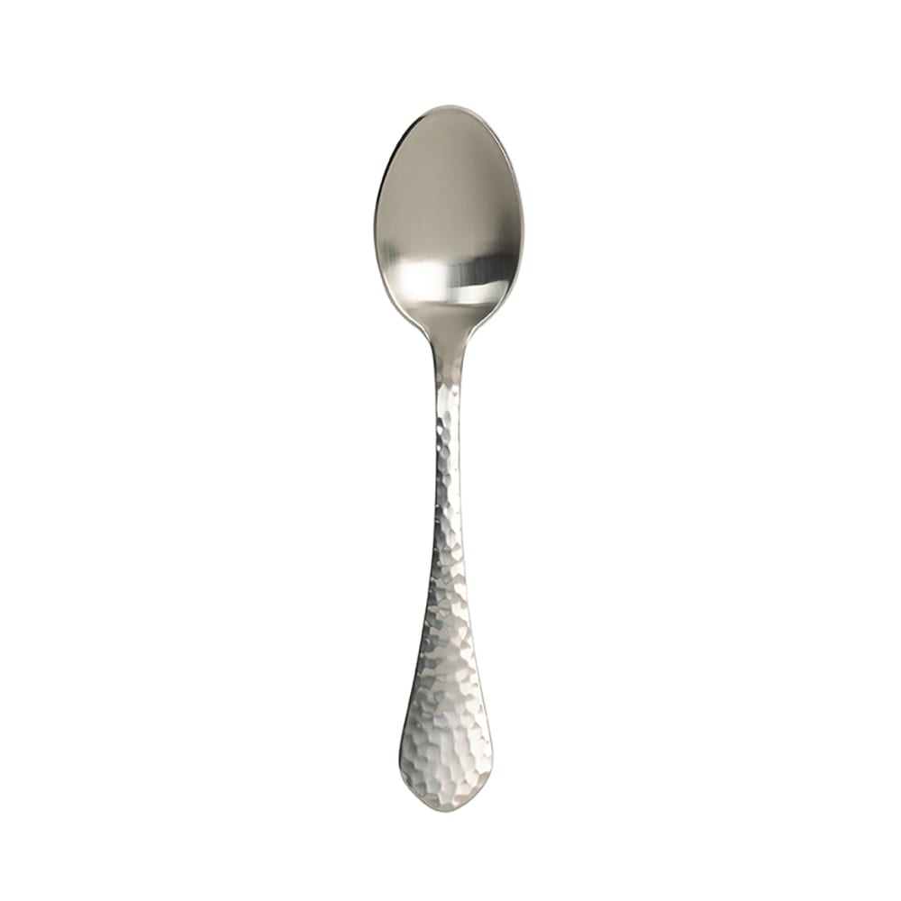 450-FM628 6" Teaspoon with 18/10 Stainless Grade, Stone Satin Pattern