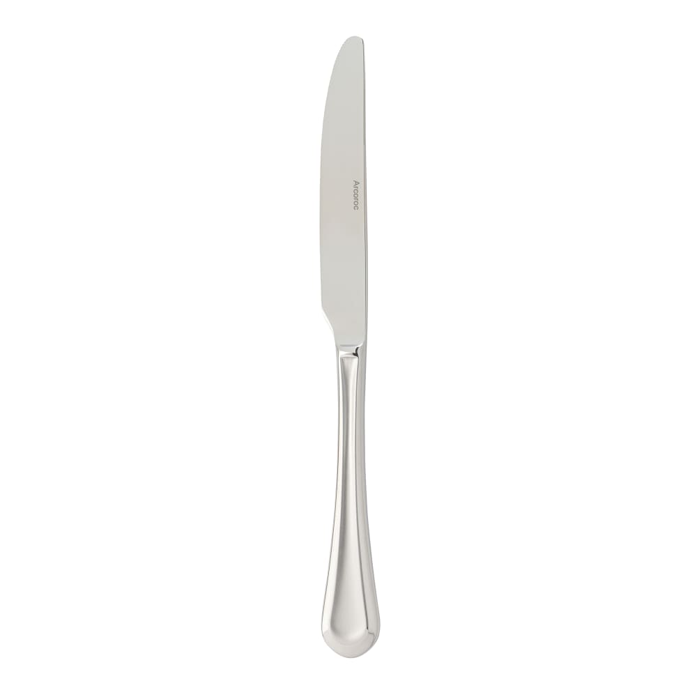 450-FL604 9" Dinner Knife with 18/0 Stainless Grade, Amber Pattern