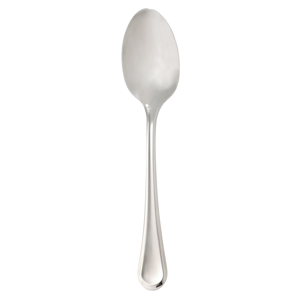450-FL606 7 3/4" Dessert Spoon with 18/0 Stainless Grade, Amber Pattern