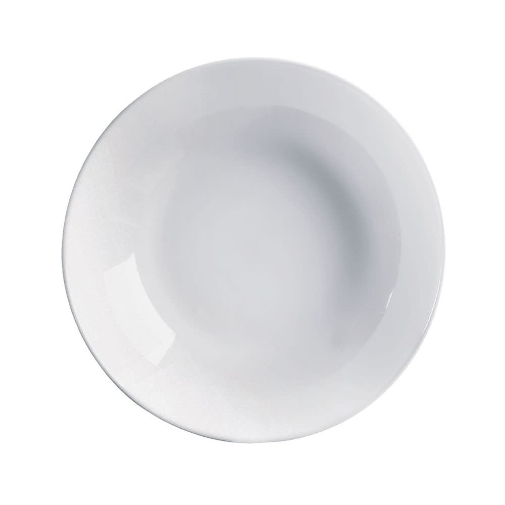 450-P1124 7 3/4" Round Evolutions Soup Plate - Glass, Granite