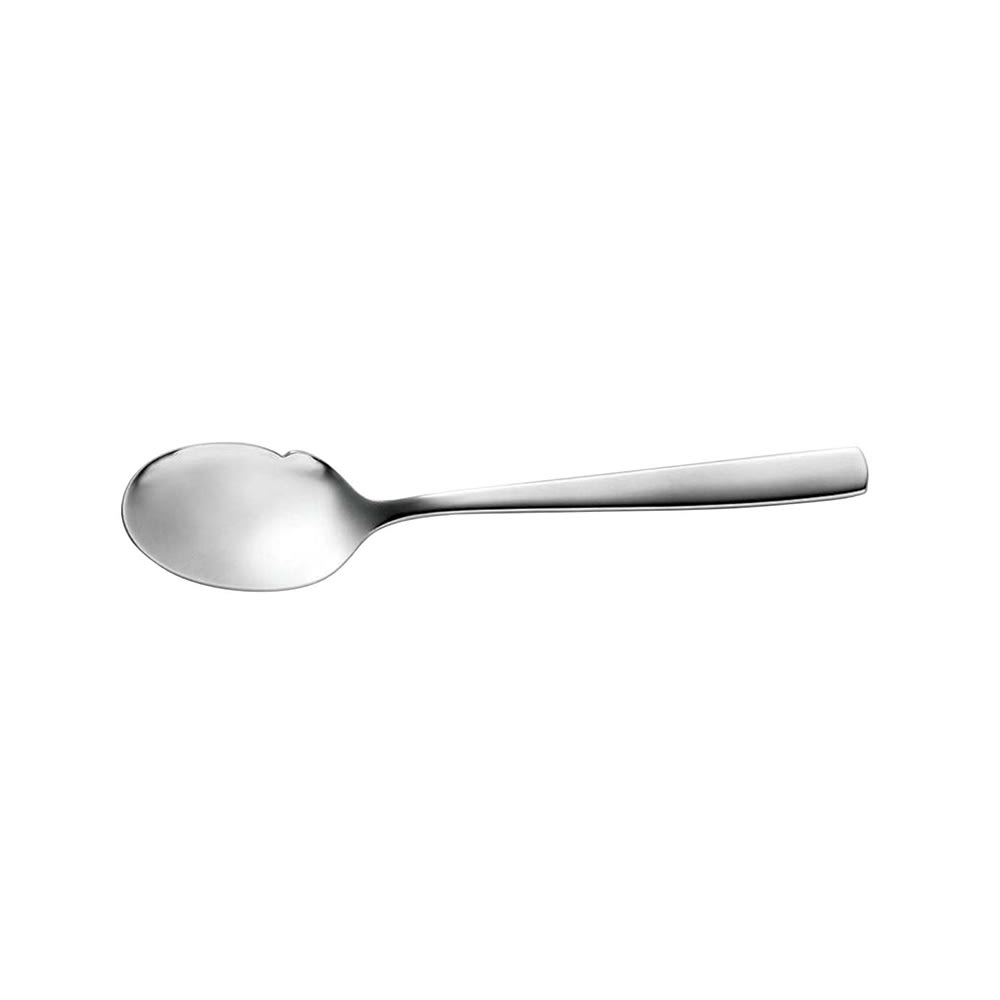 450-T1822 7 1/8" Sauce Spoon with 18/10 Stainless Grade, Vesca Pattern