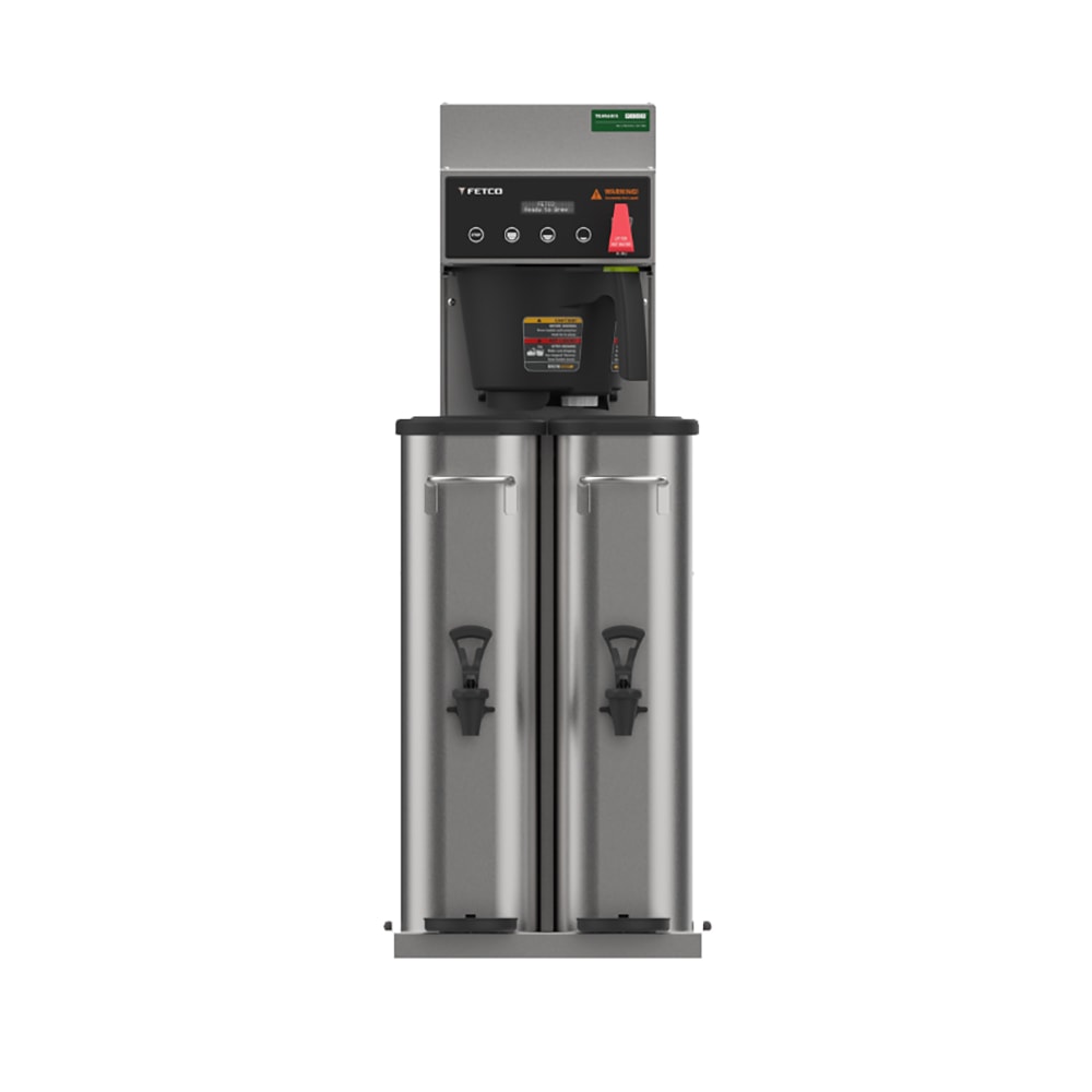 766-T122DUS1A117 3 1/2 gal Twin Iced Tea Brewer w/ Digital Controls, 120v