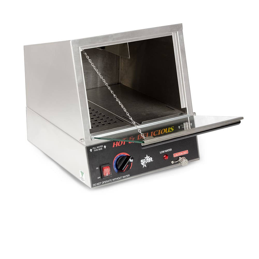 062-35SSA Hot Dog Steamer w/ 170 Frank & 18 Bun Capacity, 120v