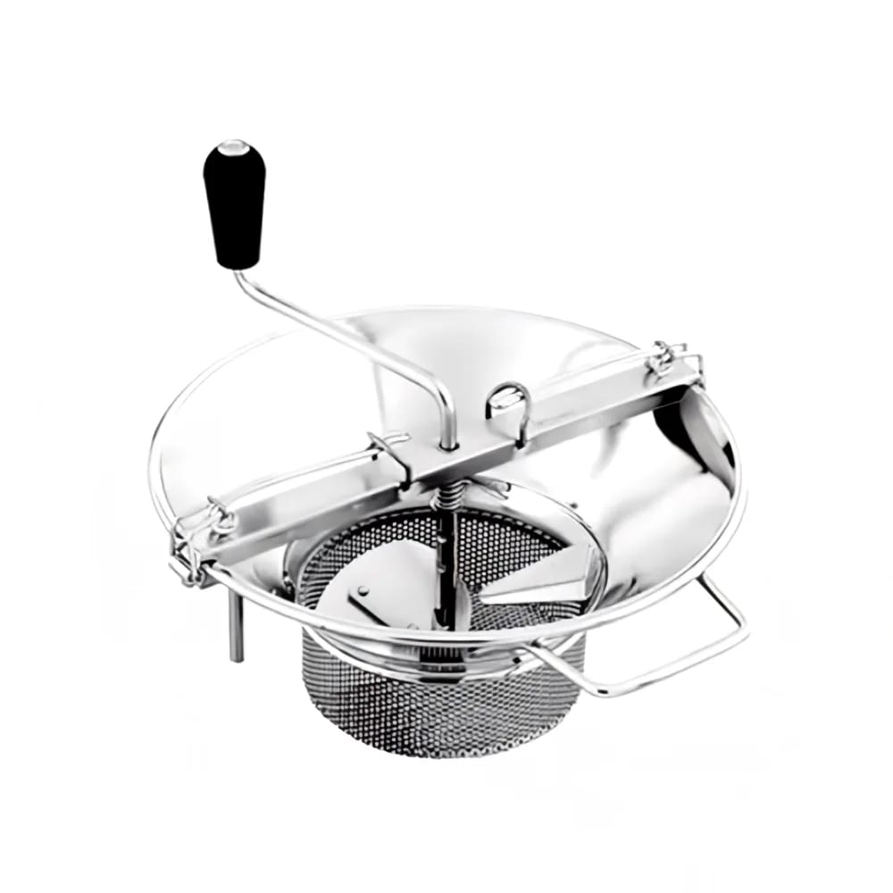 347-M530 8 qt Food Mill w/ (1) Grid, Tin Plated