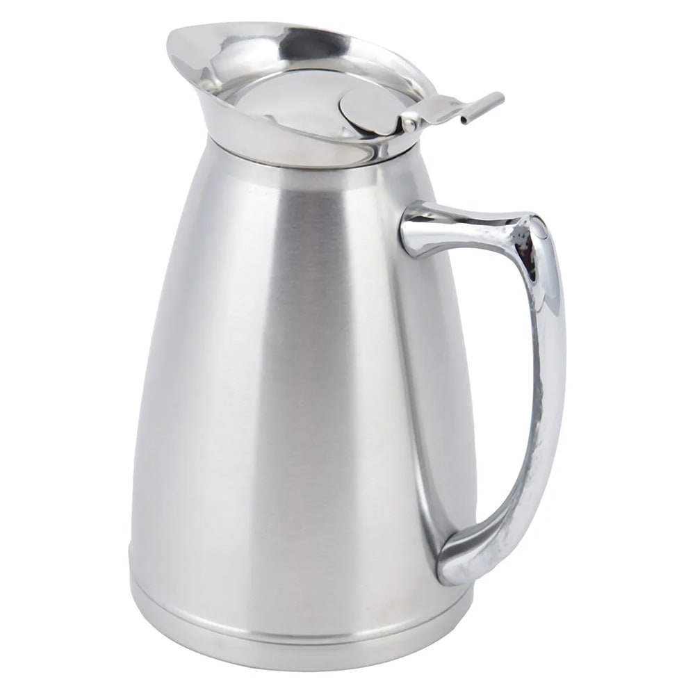 017-4050 10 oz Insulated Server, Stainless Steel
