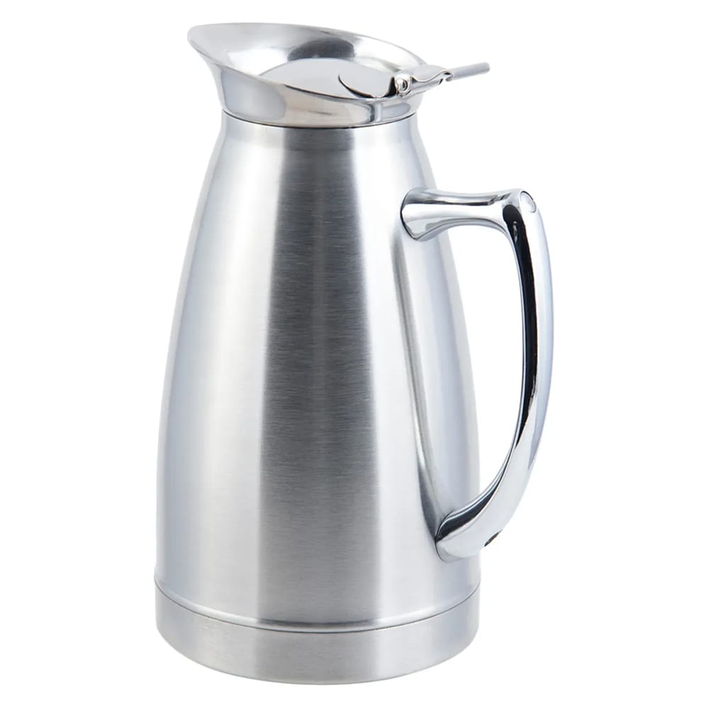 017-4051S 20 oz Insulated Pitcher Server, Stainless w/ Satin Finish