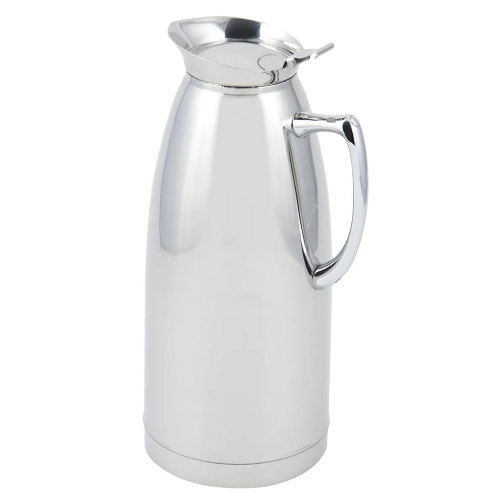 017-4053 64 oz Insulated Pitcher Server, Stainless Steel