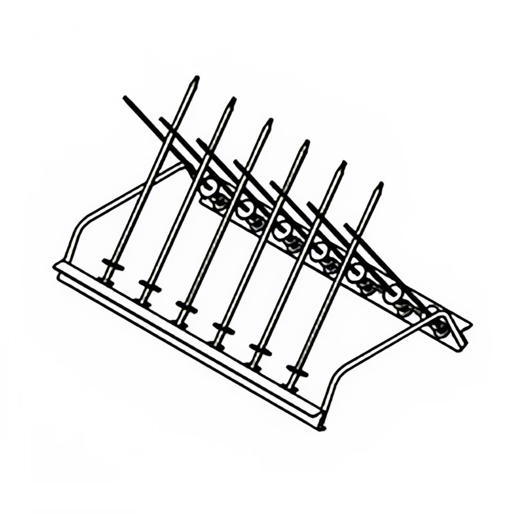 768-3317563 Spit Rack w/ (13) Skewers for 6.10, 10.10, & 20.10 Models
