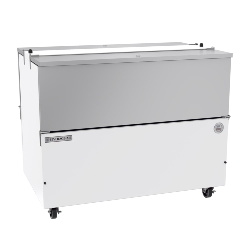 118-ST49HCW02 Milk Cooler w/ Top & Side Access - (768) Half Pint Carton Capacity, 115v