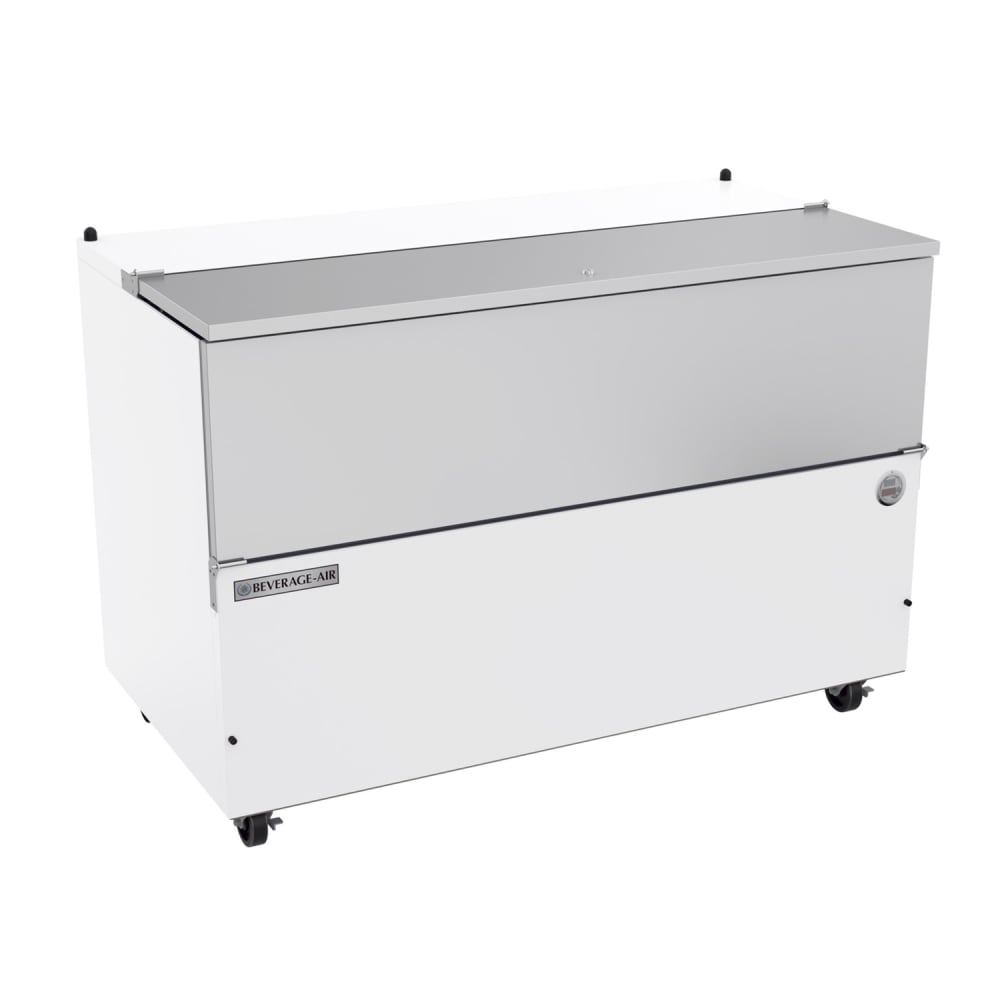 118-SM58HCW02 Milk Cooler w/ Top & Side Access - (1024) Half Pint Carton Capacity, 115v