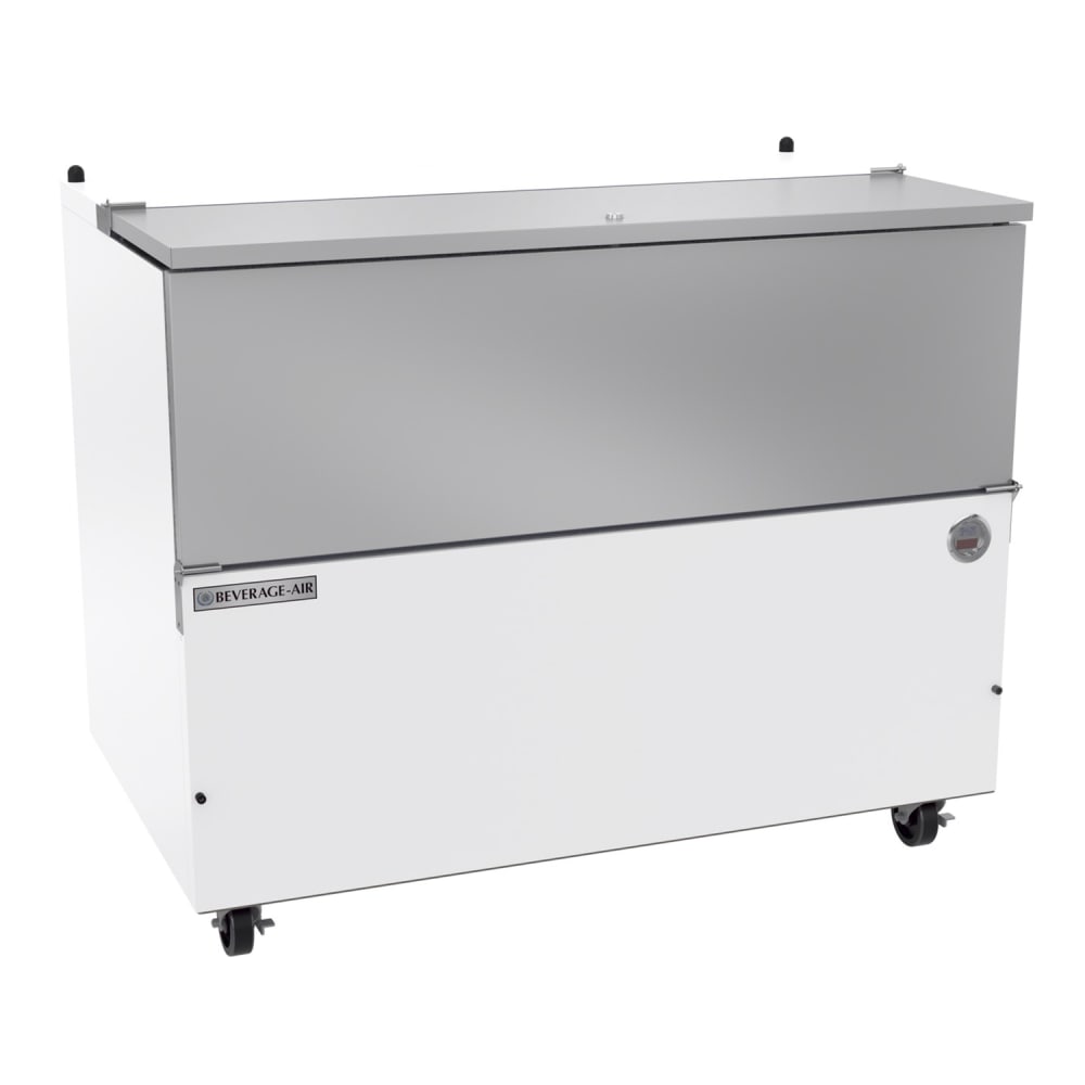 118-SM49HCW02 Milk Cooler w/ Top & Side Access - (768) Half Pint Carton Capacity, 115v