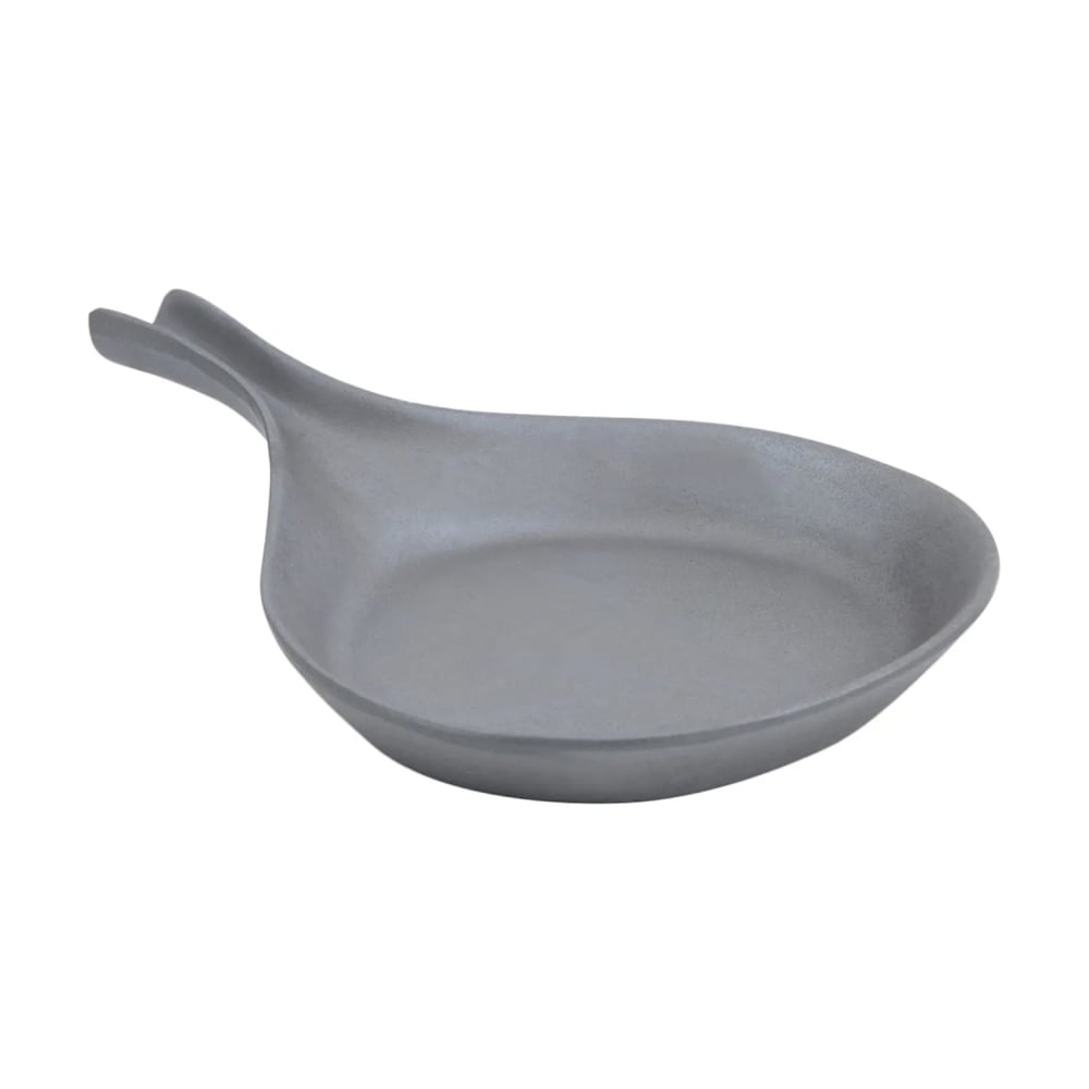 017-5011T 8" Fry Pan Server - Aluminum, Matte Black