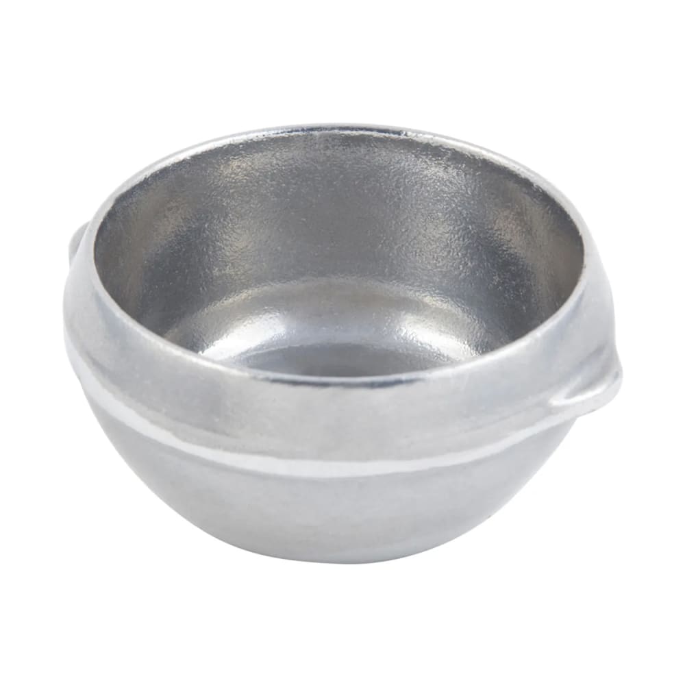 017-3018P 4 1/2" Round Soup Bowl w/ 15 oz Capacity, Aluminum