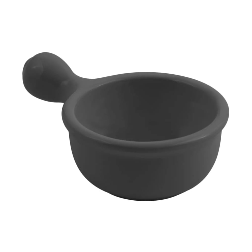017-3011SBLK 5" Round Soup Bowl w/ 8 oz Capacity, Black