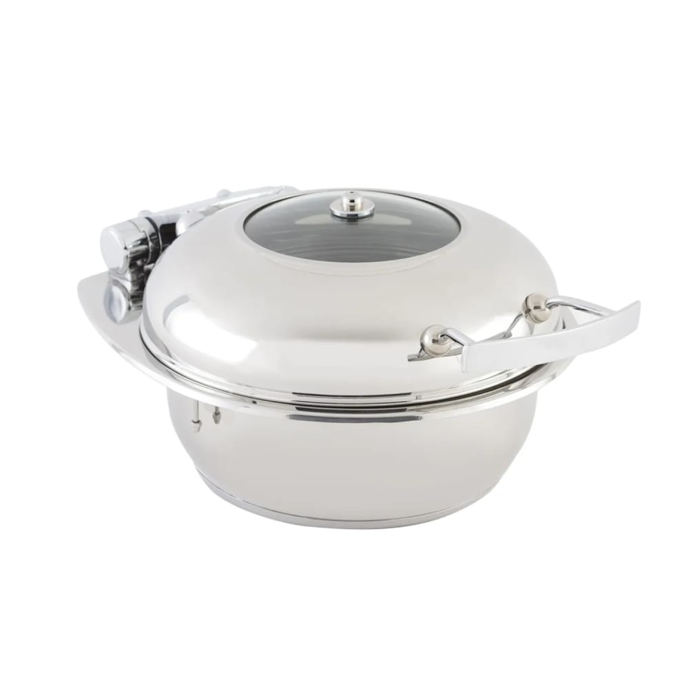 017-20303 Half Size Chafer w/ Lift-off Lid & Induction Heat